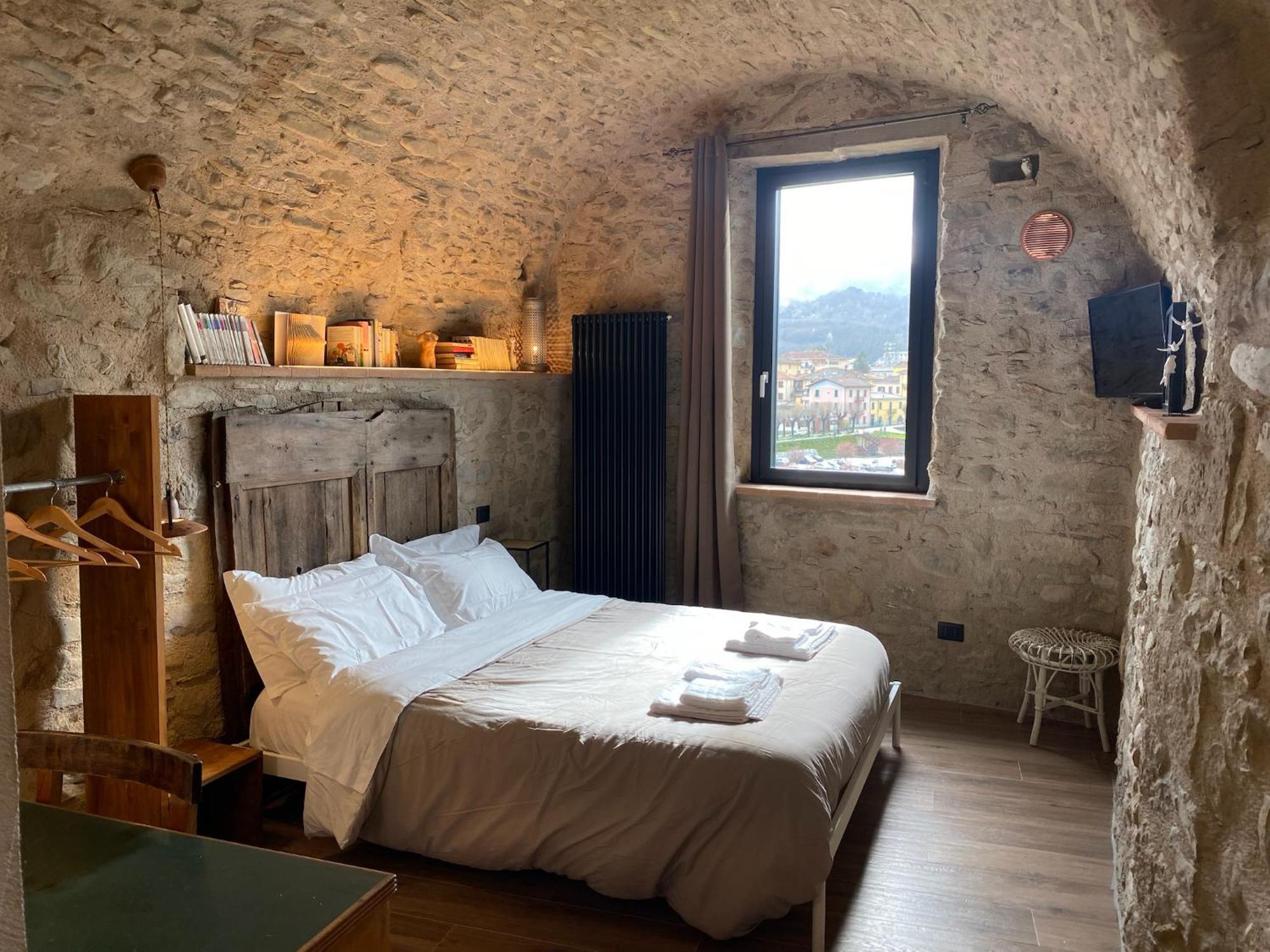 La Casa Medievale Suites E Spa بونتريمولي المظهر الخارجي الصورة
