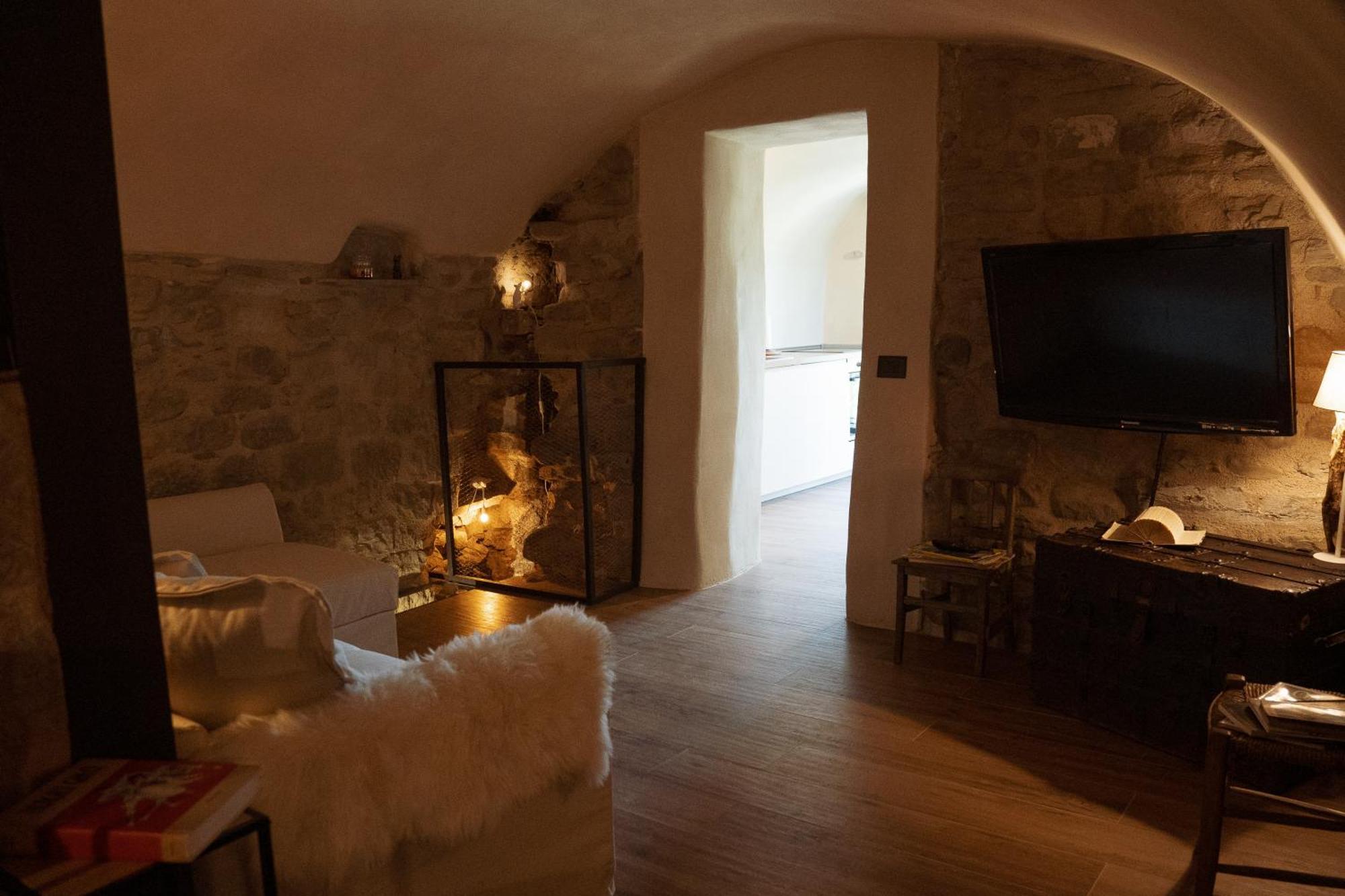 La Casa Medievale Suites E Spa بونتريمولي المظهر الخارجي الصورة
